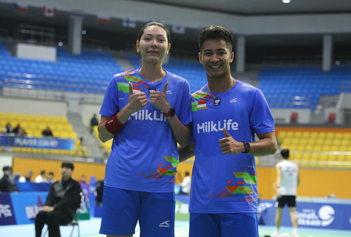 Hasil Semifinal Korea Masters 2024: Dejan/Gloria Menang Cepat 36 Menit atas Pasangan Tuan Rumah, Melenggang ke Final!