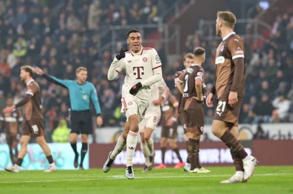 Hasil St Pauli vs Bayern Munich di Bundesliga 2024-2025: Die Roten Menang 1-0