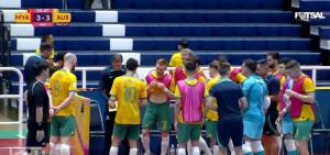 Hasil Timnas Futsal Australia vs Myanmar di Piala AFF Futsal 2024: Sengit, Laga Berakhir Imbang 3-3!