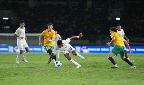 Hasil Timnas Indonesia U-17 vs Timnas Australia U-17: Skor 0-0 Terjaga hingga 30 Menit