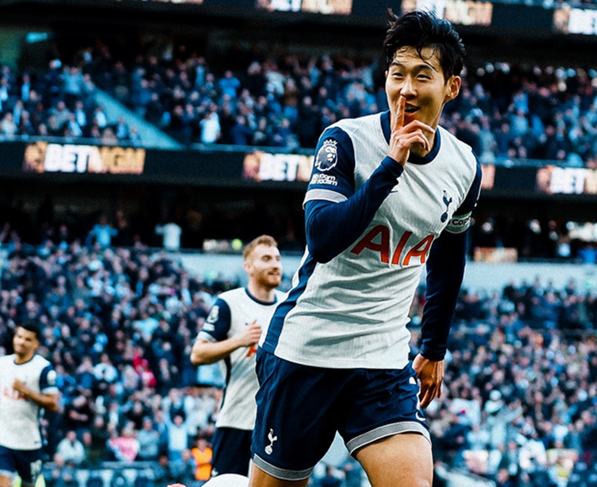 Hasil Tottenham Hotspur vs West Ham United di Liga Inggris 2024-2025: Tertinggal Dulu, Son Heung-min Cs Menang Telak 4-1!