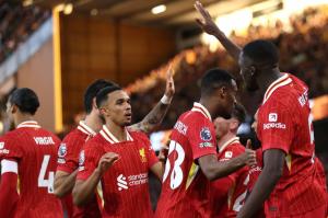 Hasil Wolverhampton Wanderers vs Liverpool di Liga Inggris 2024-2025: Menang 2-1, The Reds ke Puncak Klasemen