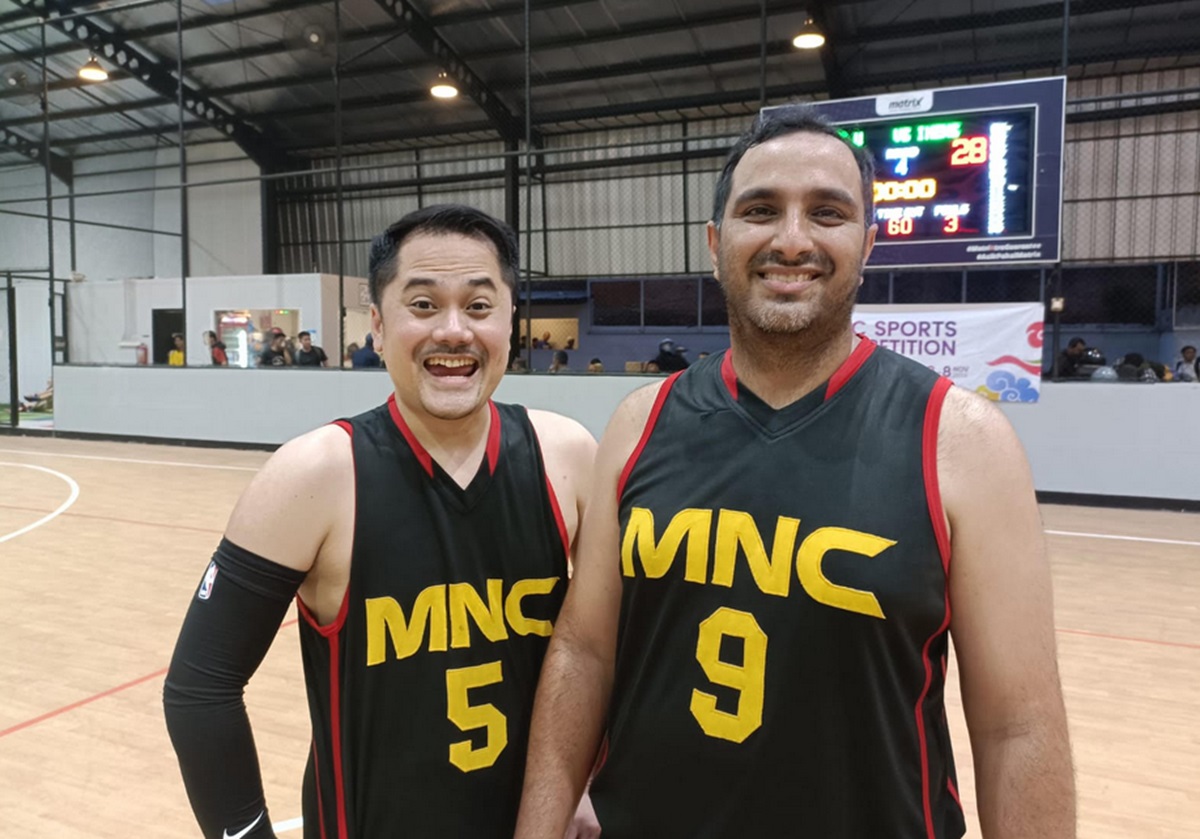 iNews Optimis Tatap Final Basket MNC Sports Competition 2024, Doakan MNC Group Makin Jaya di HUT Ke-35