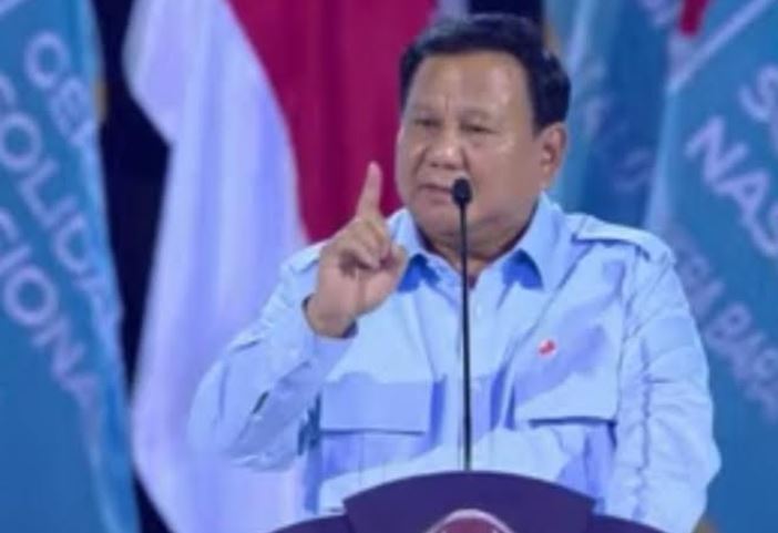 Ingin Wujudkan Pemerintahan Bersih, Prabowo: yang Tidak Mau Bersama Saya, Minggir!