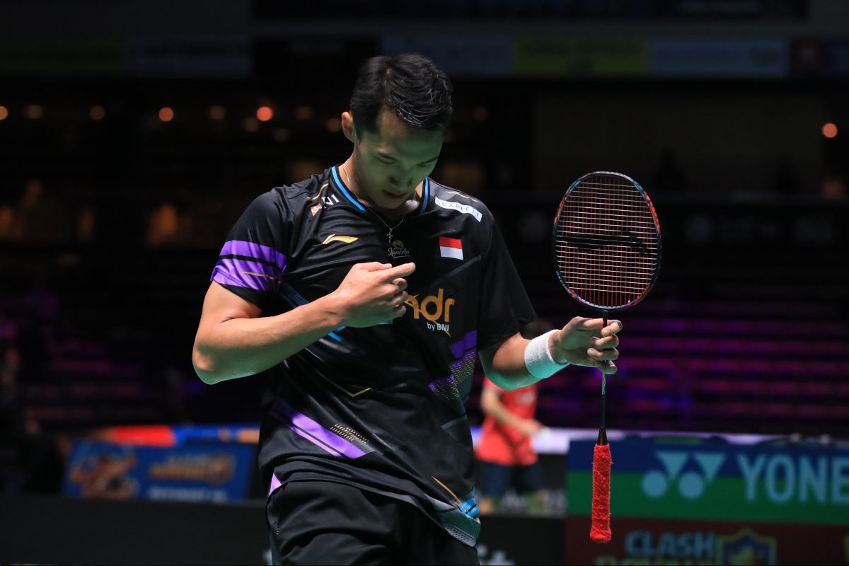 Ini Kunci Rahasia Jonatan Christie yang Menang Mudah di Perempatfinal Arctic Open 2024