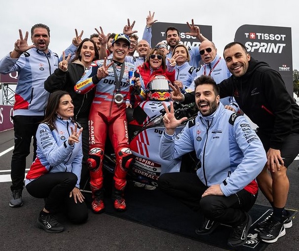 Ini Penyebab Bos Honda Percaya Marc Marquez Jadi Kandidat Kuat Juara Dunia MotoGP 2025