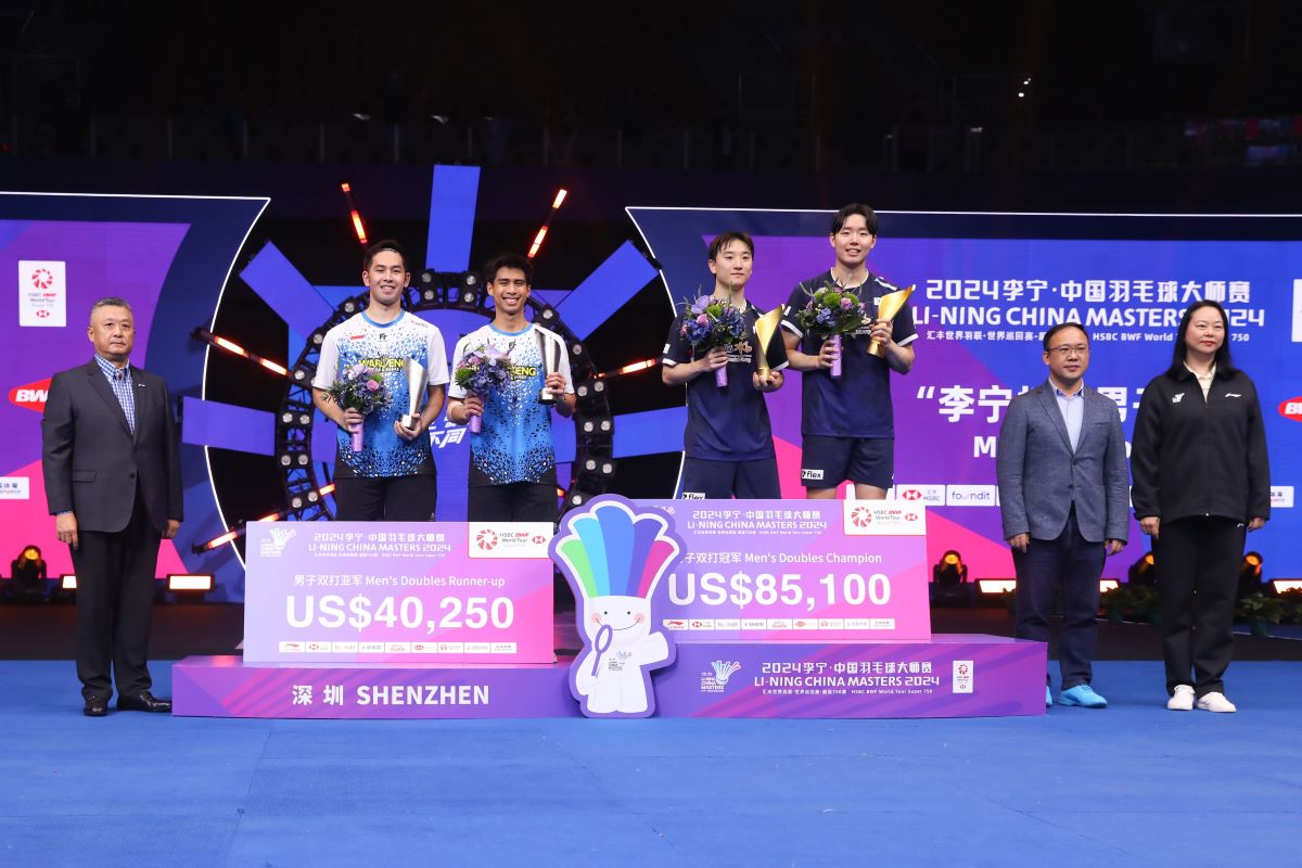 Ini Penyebab Sabar Karyaman/Reza Pahlevi Gagal Juara China Masters 2024