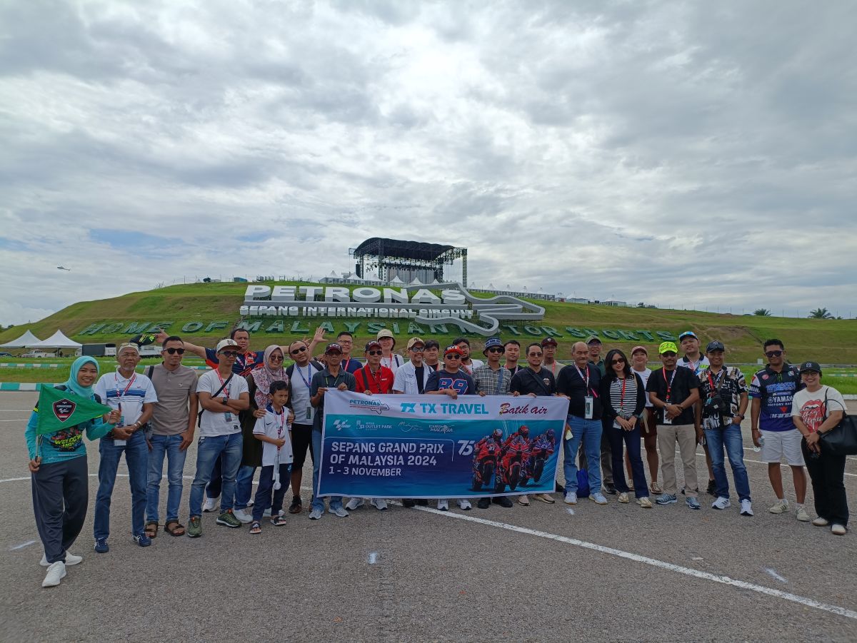 Intip Keseruan Fans MotoGP Indonesia Nikmati Jalan-Jalan di Kuala Lumpur Jelang MotoGP Malaysia 2024