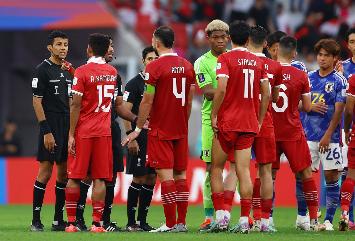 Jadwal dan Link Live Streaming Timnas Indonesia vs Jepang di Kualifikasi piala Dunia 2026 Zona Asia di RCTI+