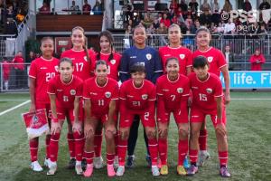 Jadwal Siaran Langsung Timnas Putri Indonesia vs Belanda Malam Ini