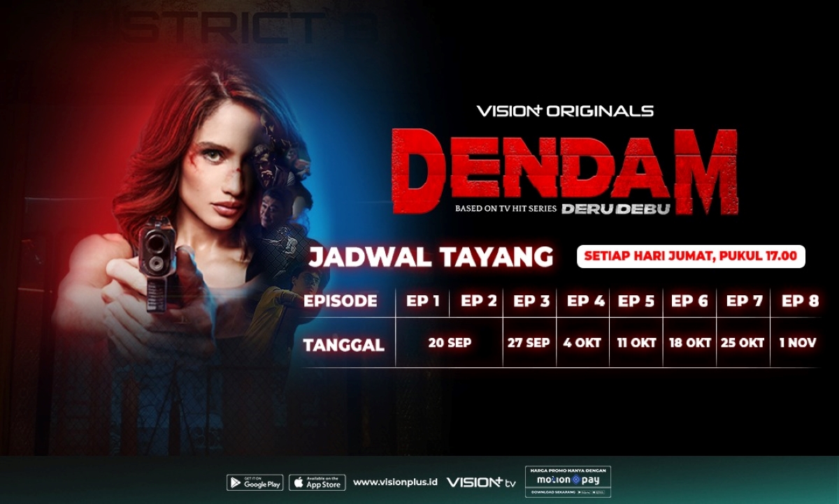 Jadwal Tayang dan Link Streaming Gratis Series Dendam di Vision+