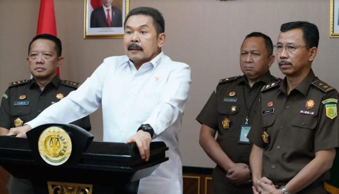 Jaksa Agung : Kasus Tom Lembong Tidak Memiliki Maksud Politik Apapun!