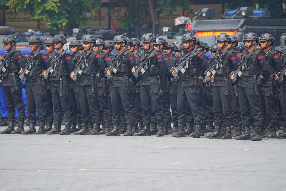 Jokowi Bakal Beri Tanda Kehormatan Nugraha Sakanti ke-7 Satker Polri