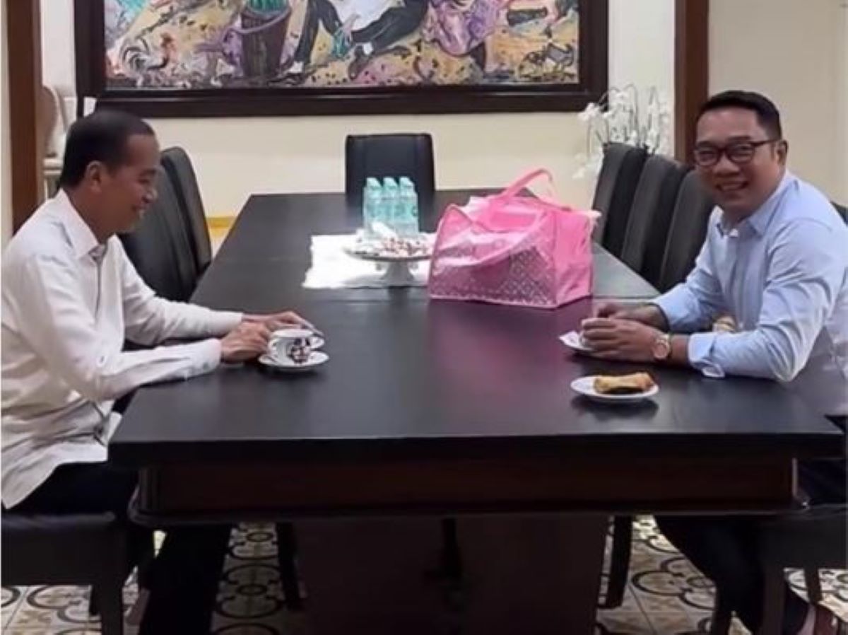 Jokowi Hadir di Kampanye Akbar RIDO