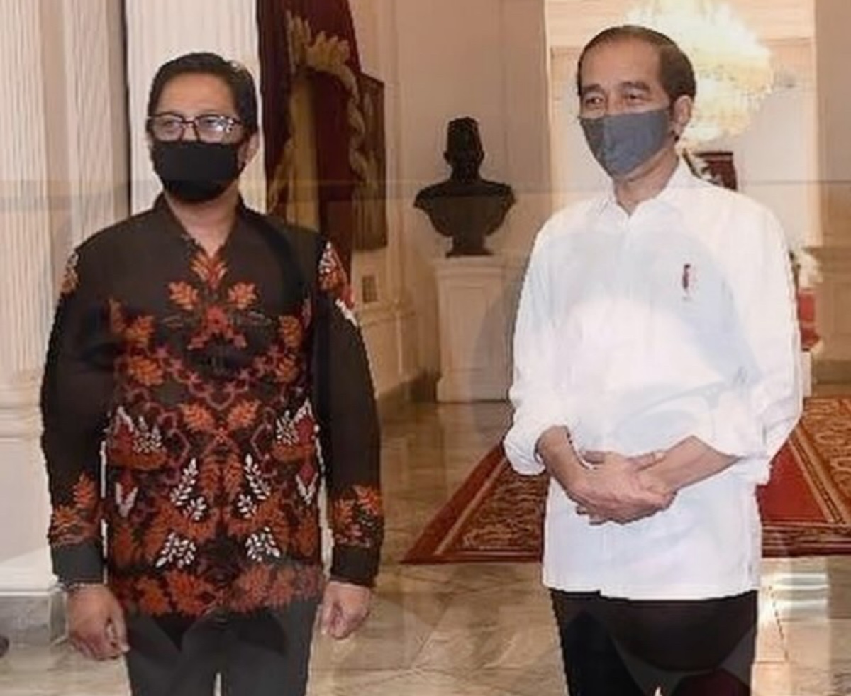 Jokowi Lengser, Andre Taulany: Saya Bangga Punya Presiden Sebaik dan Sesabar Bapak