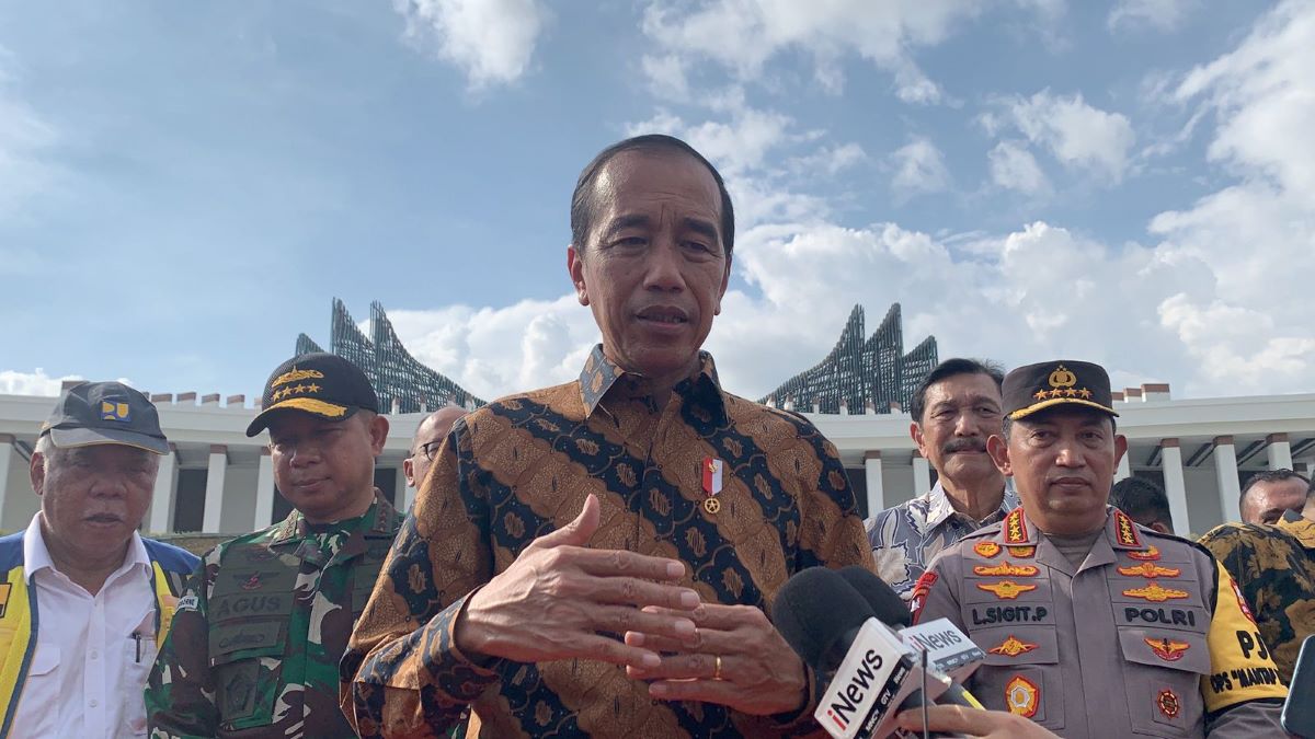 Jokowi Ternyata Punya Koleksi 43 Ekor Kambing di Istana, Segera Diangkut ke Solo