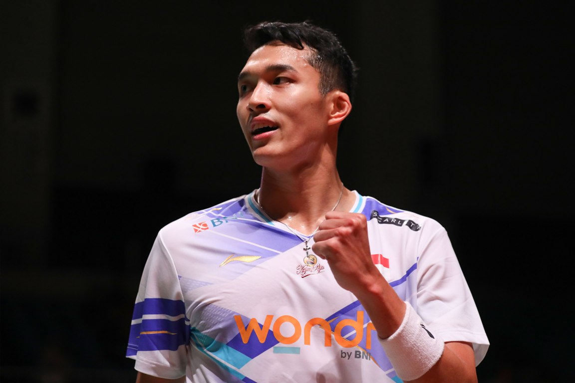 Jonatan Christie Tak Mau Pikirkan soal BWF World Tour Finals 2024, Fokus ke Pertandingan