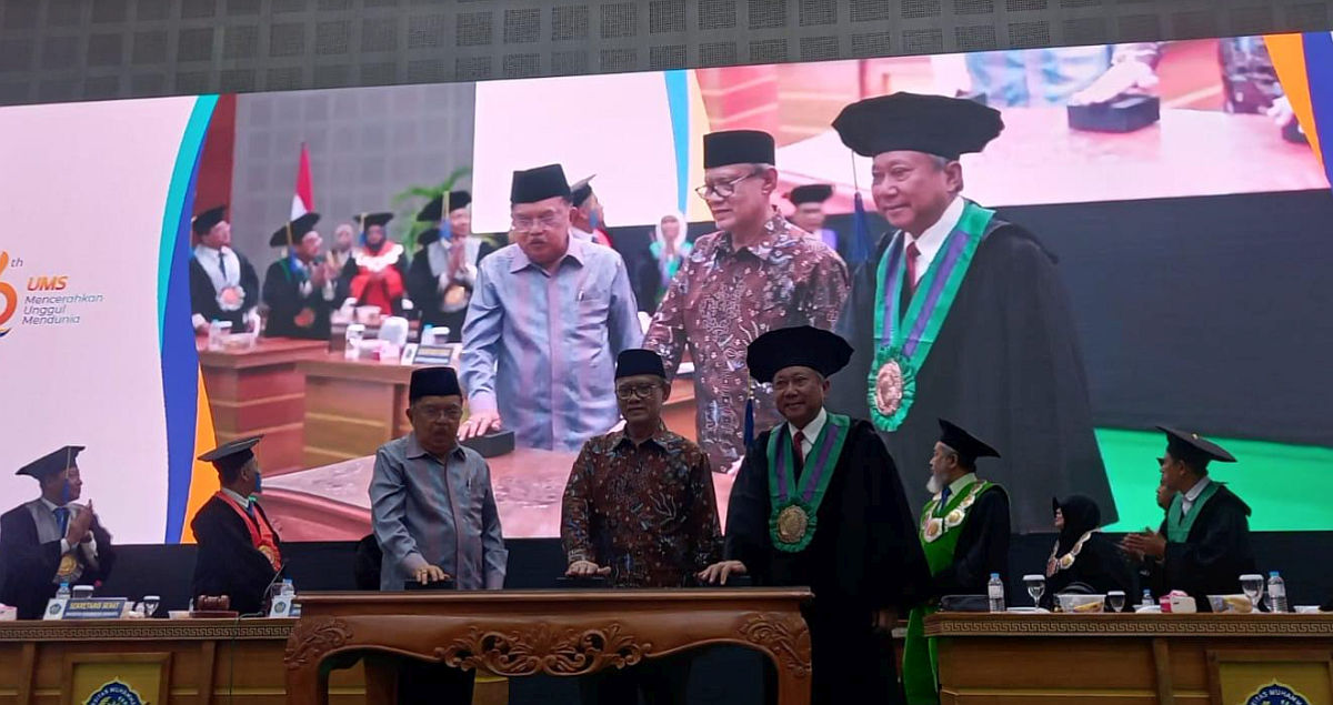 Kabinet Merah Putih Dikritik Gemuk, Jusuf Kalla: Nanti Enam Bulan ke Depan Baru Bisa Menilai