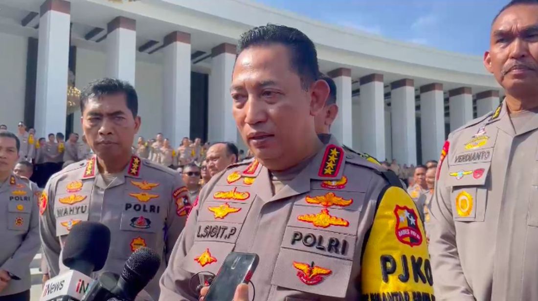 Kapolri Ungkap Ancaman Tertinggi Pilkada 2024 Adalah Penyebaran Hoaks