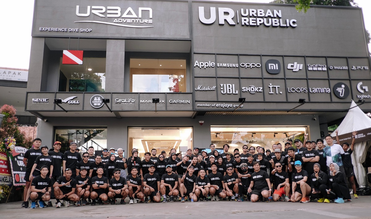 Kembangkan Line-Up Produk, Erajaya Active Lifestyle Wujudkan Gaya Hidup Aktif Generasi Produktif