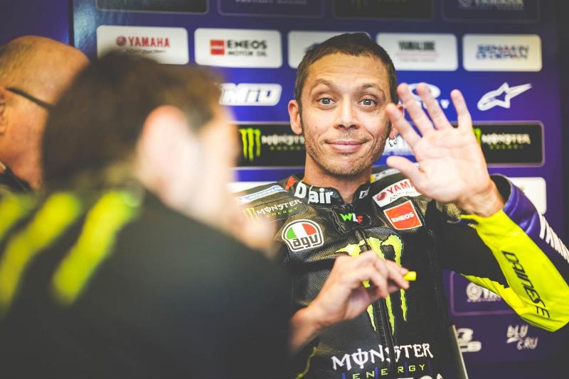 Kenapa Valentino Rossi Jarang Kena Cedera saat Aktif Balapan MotoGP? Ini Alasannya