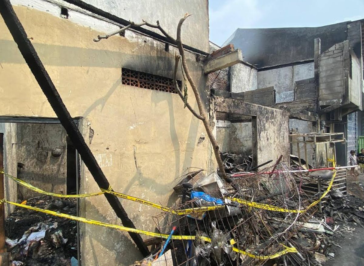 Kesaksian Korban Detik-Detik Kebakaran Rumah di Tanjung Priok: Saya Heran Kenapa Bisa Secepat Itu