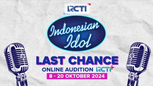 Kesempatan Terakhir Jadi Idola Indonesia, Yuk Ikuti Online Audition Indonesian Idol XIII