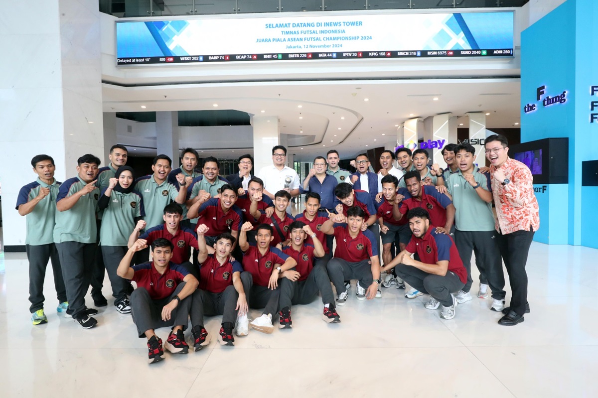 Ketum FFI Ungkap Pesan Hary Tanoesoedibjo Usai Timnas Futsal Indonesia Juara ASEAN Futsal Championship 2024