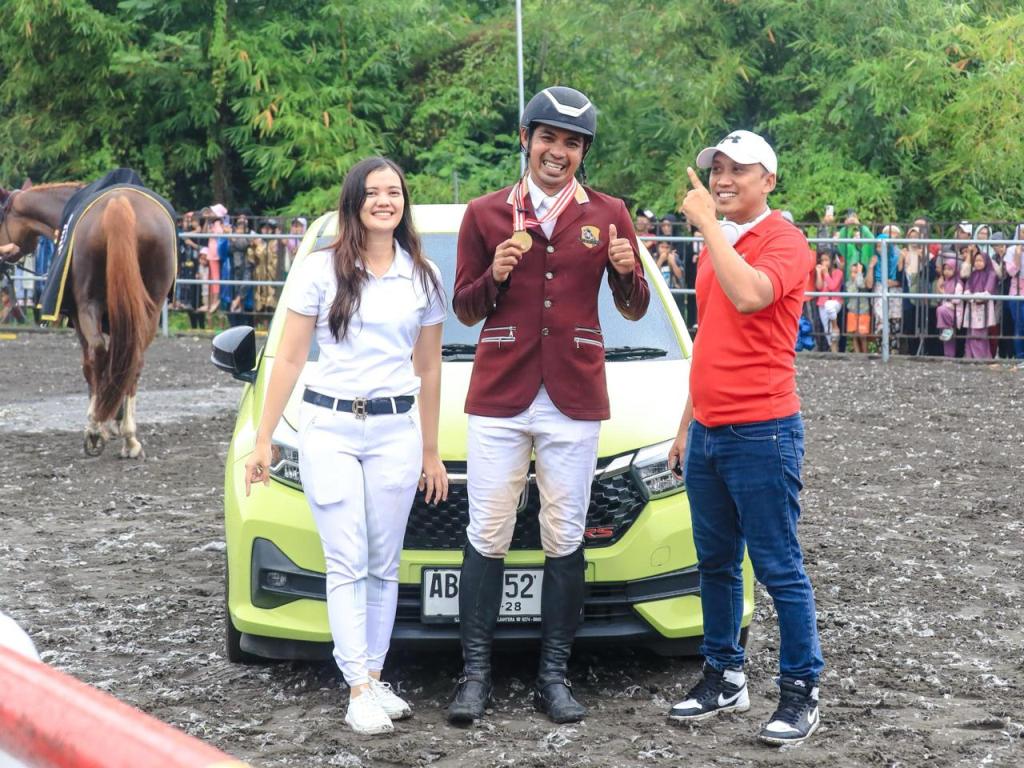 KHI Equestrian Catat Sejarah Baru Olahraga Berkuda Equestrian di DI Yogyakarta