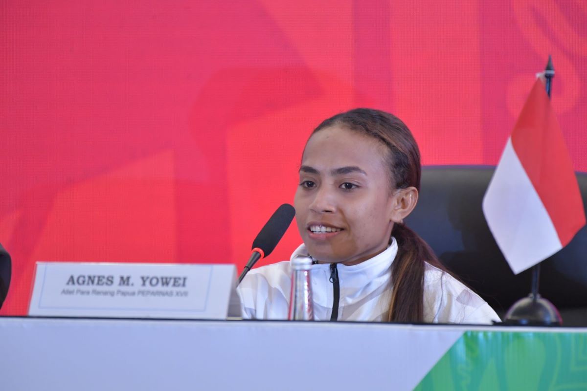 Kisah Agnes M Yowei, Dulu Dibully Kini Jadi Andalan Papua di Para Renang Peparnas XVII Solo 2024