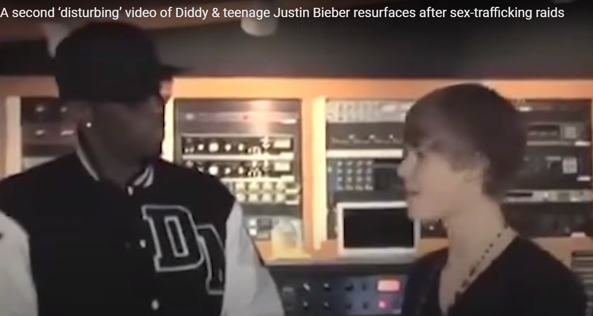 Kisah Misteri Rapper P Diddy Habiskan Waktu 48 Jam Non Stop Bareng Justin Bieber saat Masih Berusia 15 Tahun