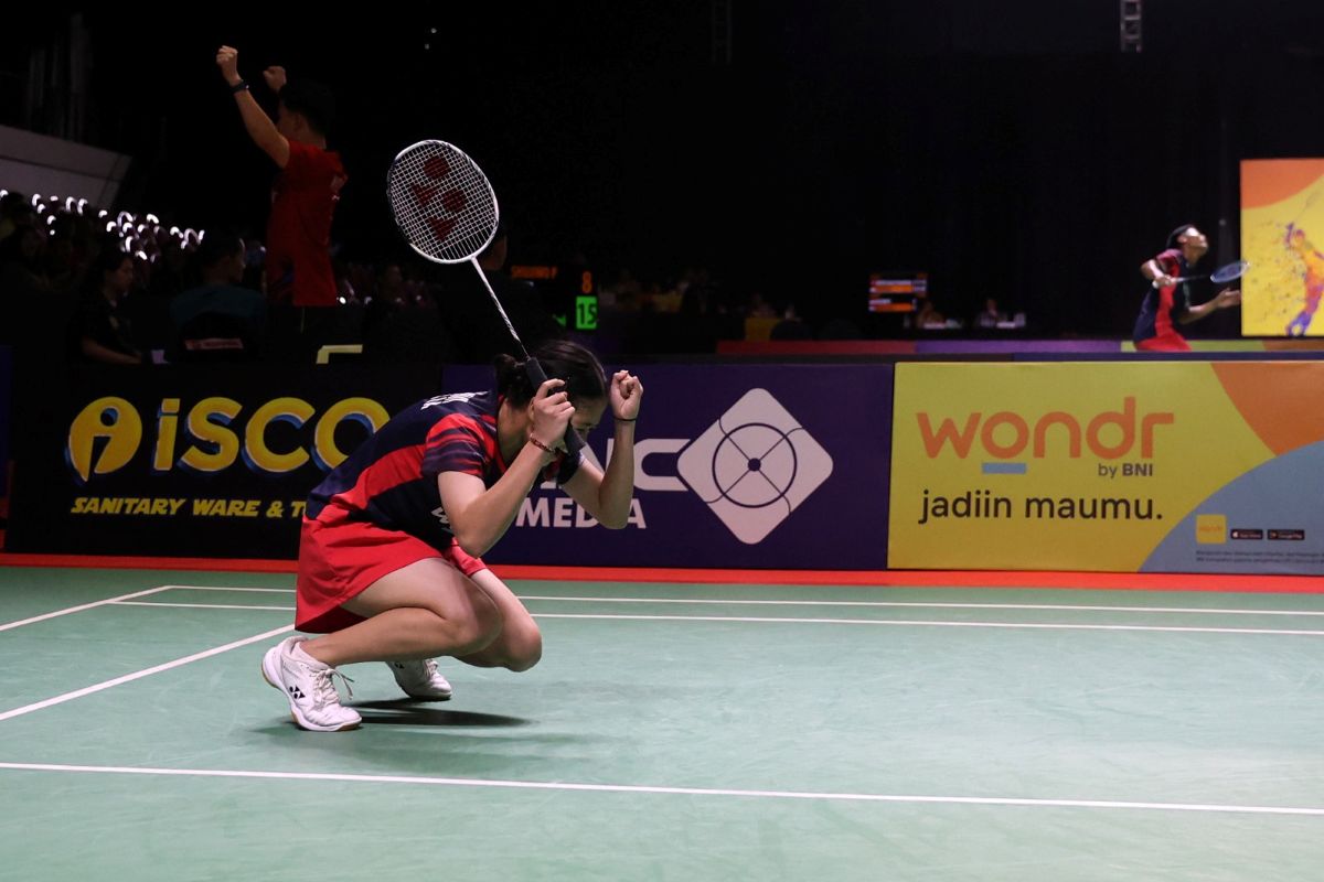 Kisah Perjalanan Luar Biasa Ni Kadek Dhinda, dari Kualifikasi hingga ke Final Indonesia Masters II 2024