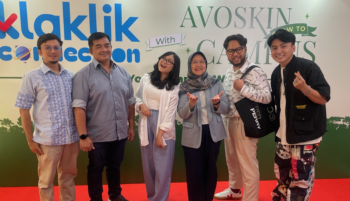 Klaklik Connection Goes to Campus Kelima di Telkom University Disambut Antusias