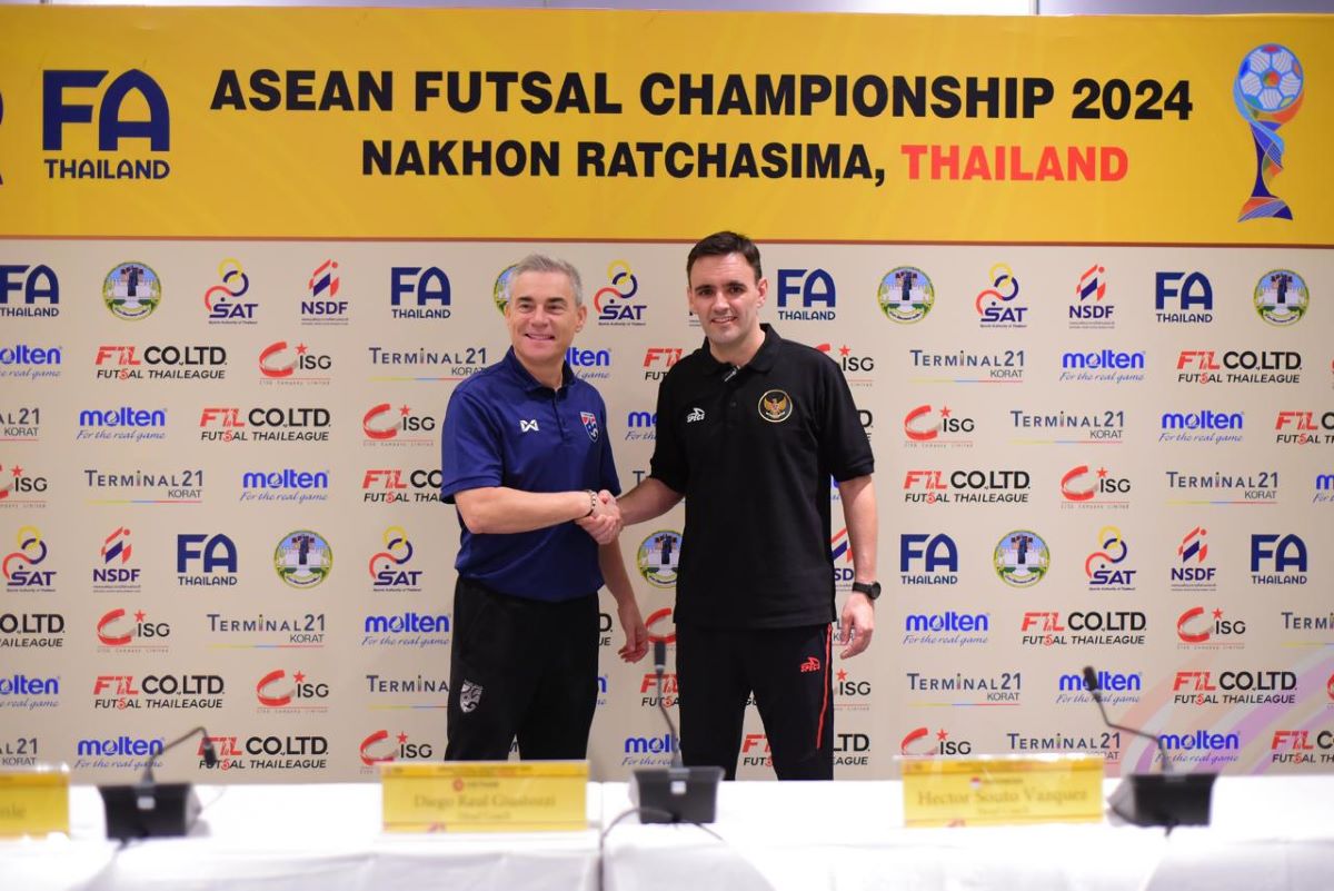 Komentar Hector Souto soal Persiapan Timnas Futsal Indonesia vs Thailand di Semifinal ASEAN Futsal Championship 2024