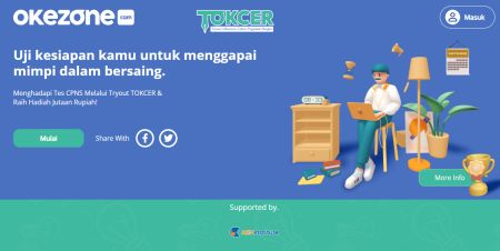 Latihan Tryout Online CPNS 2024 di Okezone Gratis, Ayo Merapat!