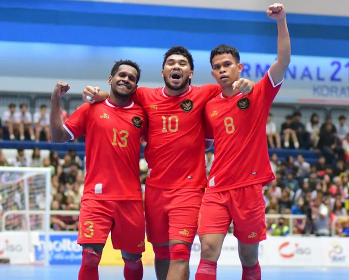 Link Live Streaming RCTI+ Timnas Futsal Indonesia vs Vietnam di Final ASEAN Futsal Championship 2024 Malam Ini