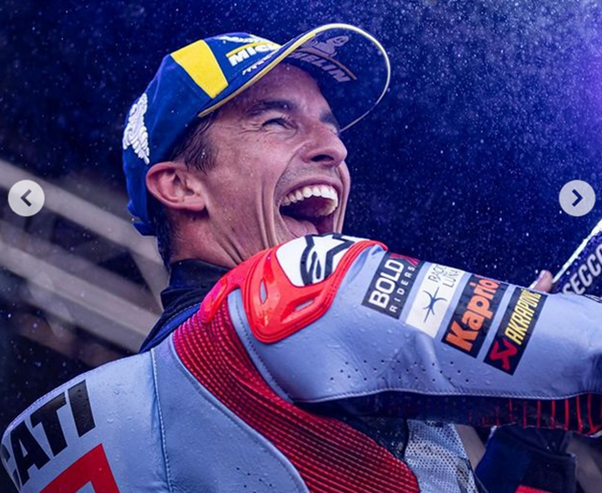 Link Live Streaming Sprint Race MotoGP Thailand 2024: Potensi Marc Marquez Menggila, Klik di Sini!