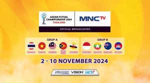 Live di MNCTV! Ini Jadwal Siaran Langsung Timnas Futsal Indonesia di ASEAN Futsal Championship 2024