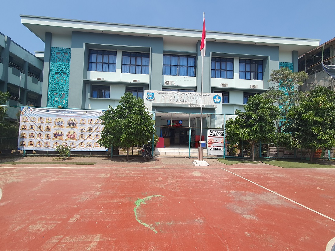 Lockdown SMPN 8 Tangsel Berakhir 4 November, Siswa Batuk Pilek Dilarang Masuk