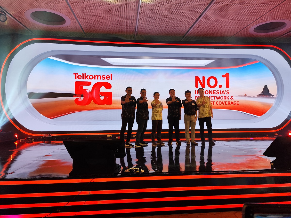 Luncurkan Jaringan Hyper 5G di Bali, Telkomsel Berharap Dorong Teknologi dan Ekonomi Digital