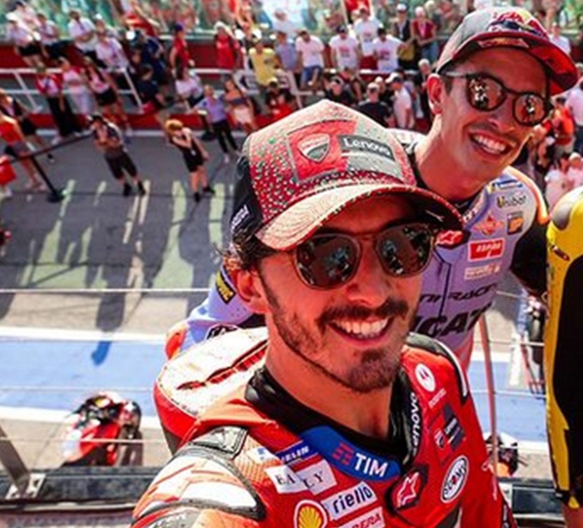 Marc Marquez Peringatkan Francesco Bagnaia Jelang MotoGP Thailand 2024: Jangan Takut Ambil Risiko untuk Kalahkan Jorge Martin!