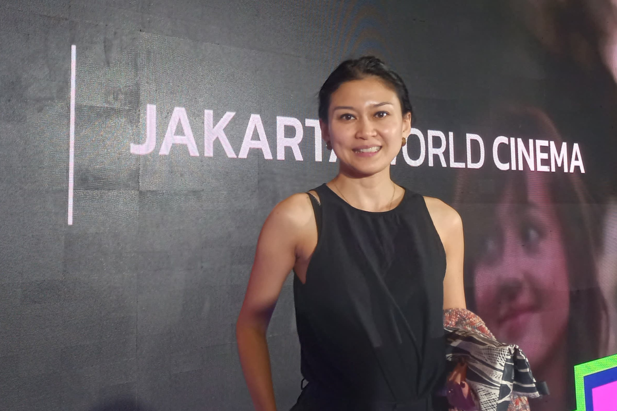 Marissa Anita Antusias Sambut Jakarta World Cinema 2024