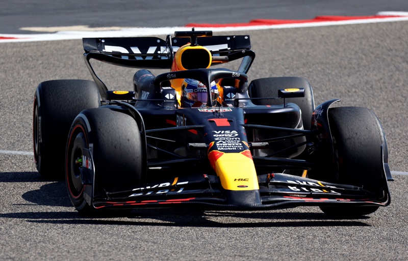 Max Verstappen Puas dengan Performa Mobil RB20 di Tes Pramusim F1 2024