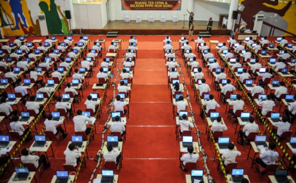 Melihat Hitung-hitungan Ranking SKD CPNS 2024 agar Lolos ke Tahap SKB