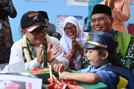 Mendikdasmen Sasar Kunker Perdana ke PAUD di Tanah Kerajaan Sriwijaya