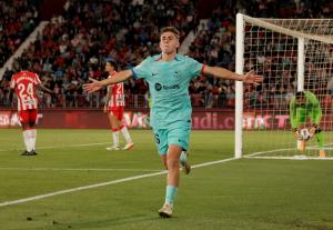 Menggila di Laga Almeria vs Barcelona, Fermin Lopez Dapat Pujian dari Xavi Hernandez