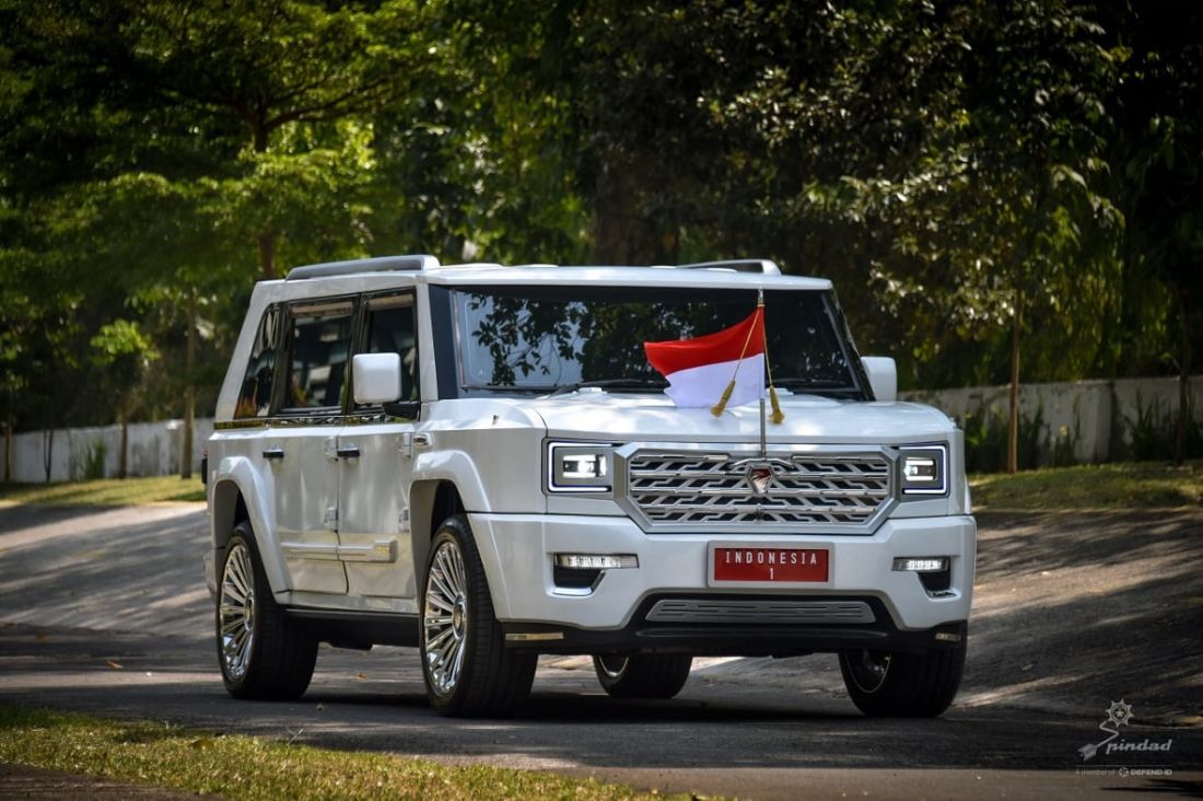 Mensesneg Bilang Mobil Maung untuk Kendaraan Dinas Menteri Mulai Diproduksi