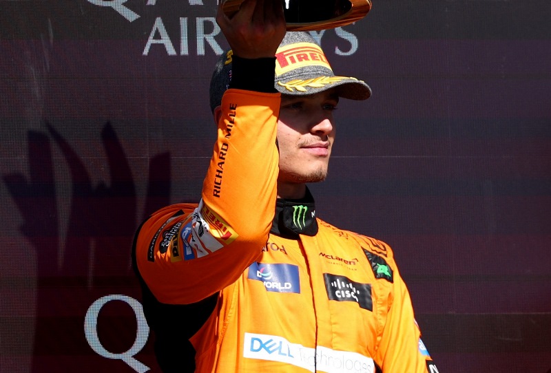 Meski Finis Podium, Lando Norris Tak Puas dengan Hasil F1 GP Inggris 2024