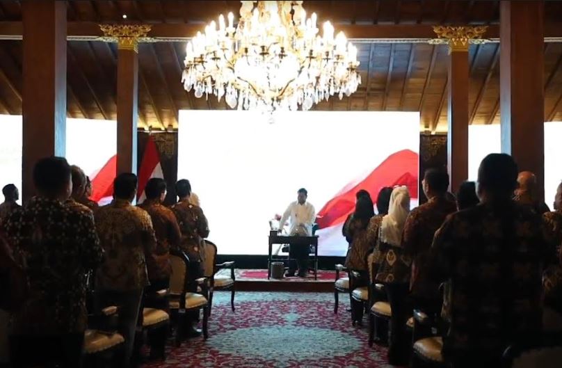 Momen Calon Wakil Menteri Sambut Kedatangan Prabowo dengan Nyanyian Selamat Ulang Tahun