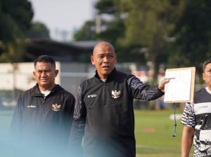 Nova Arianto Blak-blakan Sebut Timnas Indonesia U-17 Enggan Pressing Australia U-17 karena Ingin Lolos Piala Asia U-17 2025